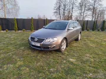 Авто Volkswagen Passat Variant 2007 № 8708264