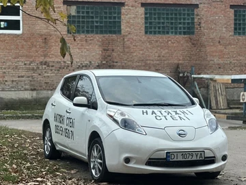 Авто Nissan Leaf 2014 № 8708288