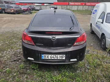 Авто Opel Insignia 2011 № 8708302