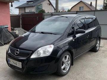 Авто Opel Zafira 2009 № 8708315