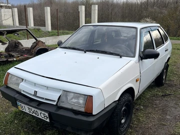 Авто ВАЗ 2109 1993 № 8708323