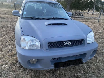 Авто Hyundai Santa Fe 2003 № 8708325