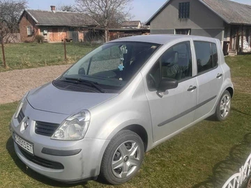 Авто Renault Modus 2007 № 8708405