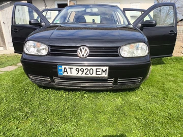 Авто Volkswagen Golf 2002 № 8708416