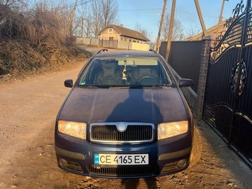Авто Skoda Fabia 2006 № 8708441
