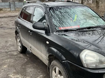 Авто Hyundai Tucson 2006 № 8708443