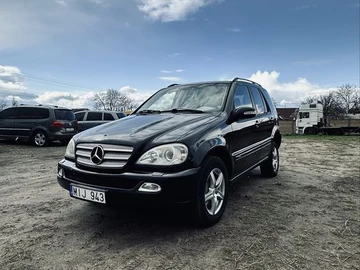 Авто Mercedes Ml Серия 2003 № 8708471