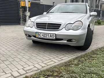 Авто Mercedes C Серия 2000 № 8708491