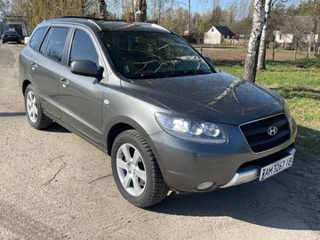 Авто Hyundai Santa Fe 2008 № 8708502