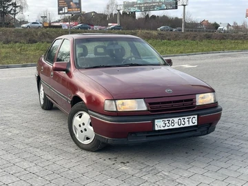 Авто Opel Vectra 1990 № 8708509