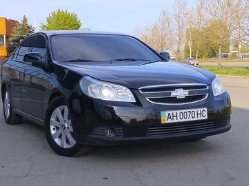 Авто Chevrolet Epica 2010 № 8708510
