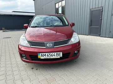 Авто Nissan Tiida 2007 № 8708519