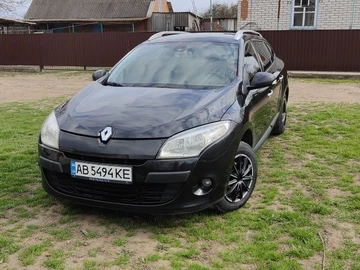 Авто Renault Megane 2009 № 8708531