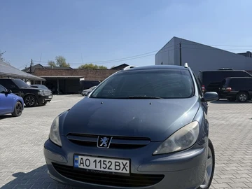 Авто Peugeot 307 2005 № 8708535