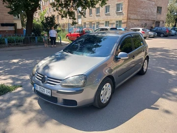 Авто Volkswagen Golf 2005 № 8708536
