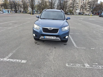 Авто Hyundai Santa Fe 2011 № 8708665