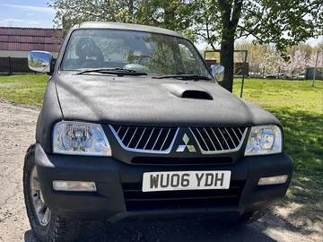 Авто Mitsubishi L 200 2006 № 8708680