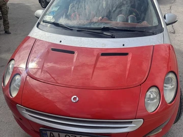 Авто smart Forfour 2005 № 8708691