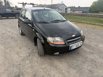 Авто Chevrolet Aveo 2006 № 8708693