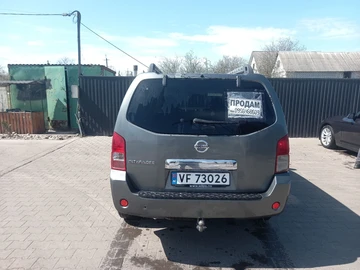 Авто Nissan Pathfinder 2005 № 8708715