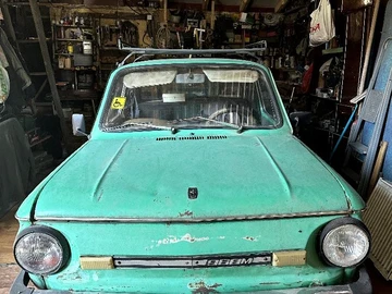Авто ЗАЗ 968 1979 № 8708740