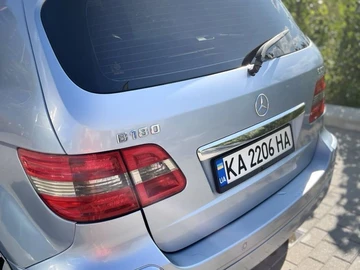 Авто Mercedes B Серия 2007 № 8708752