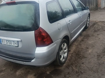 Авто Peugeot 307 2007 № 8708754
