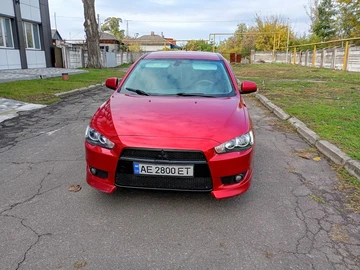Авто Mitsubishi Lancer 2008 № 8708759