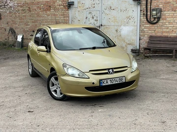 Авто Peugeot 307 2002 № 8708766
