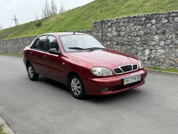 Авто Daewoo Lanos Sens  2007 № 8708774