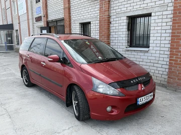 Авто Mitsubishi Grandis 2006 № 8708881