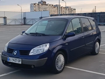 Авто Renault Grand Scenic 2004 № 8708884
