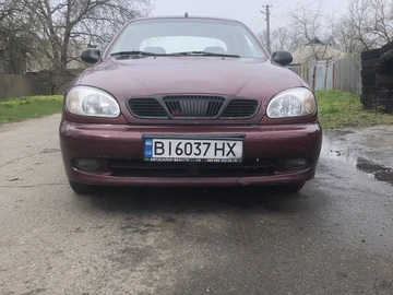 Авто Daewoo Lanos Sens  2007 № 8708900