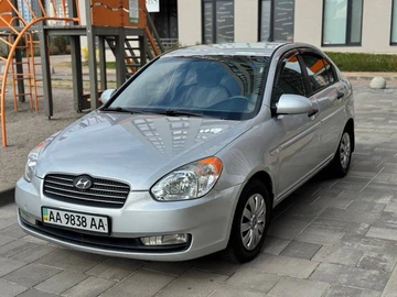 Авто Hyundai Accent 2007 № 8708912