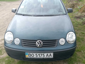 Авто Volkswagen Polo 2003 № 8708918