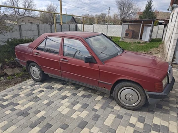 Авто Mercedes 190 1985 № 8708924