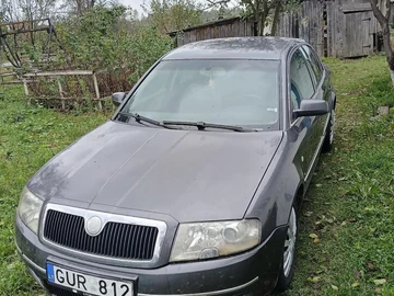 Авто Skoda Superb 2002 № 8708926