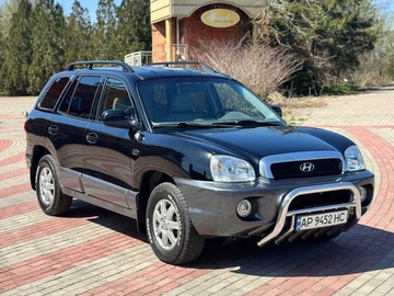 Авто Hyundai Santa Fe 2005 № 8708931