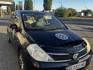 Авто Nissan Tiida 2007 № 8708949
