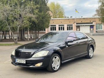 Авто Mercedes S Серия 2009 № 8708953