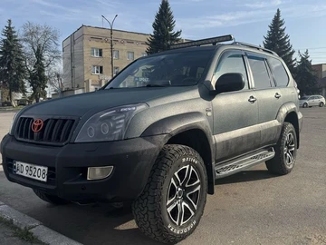 Авто Toyota Land Cruiser Prado 120 2003 № 8708955