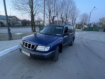 Авто Subaru Forester 2002 № 8708964