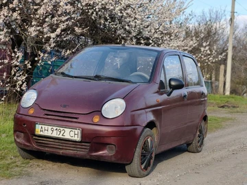 Авто Daewoo Matiz 2007 № 8708975