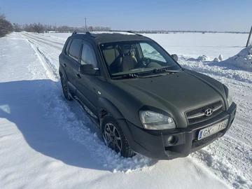 Авто Hyundai Tucson 2005 № 8708976