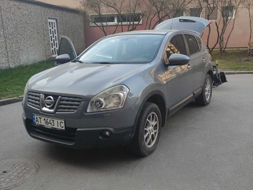 Авто Nissan Qashqai 2008 № 8709008