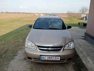 Авто Chevrolet Lacetti 2008 № 8709016