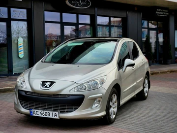Авто Peugeot 308 2010 № 8709020