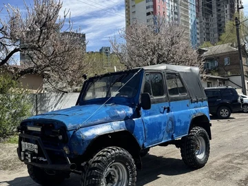 Авто УАЗ 469 1975 № 8709023