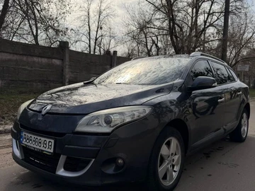 Авто Renault Megane 2010 № 8709028