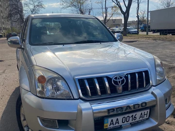 Авто Toyota Land Cruiser Prado 120 2006 № 8709109